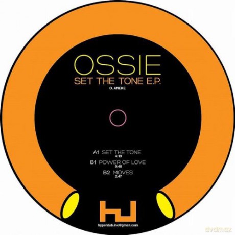Ossie: Set The Tone E.P. [Winyl]