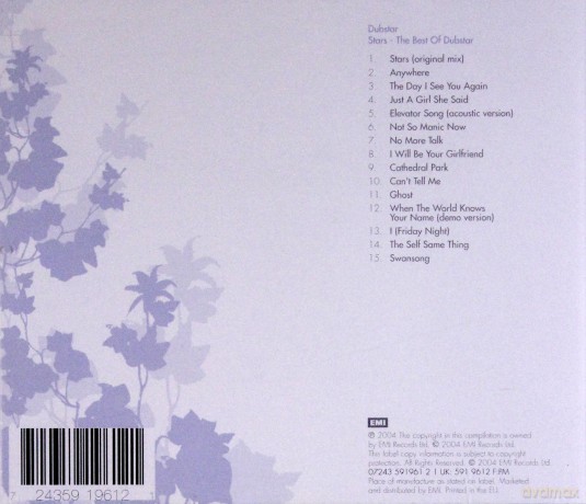 Dubstar: The Best Of Dubstar [CD]