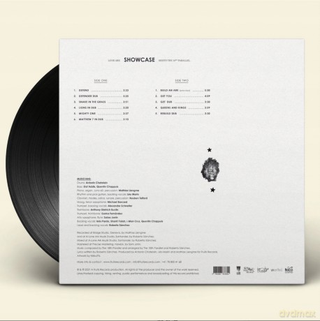 Lone Ark Meets The 18th Parallel: Showcase Vol.1 [Winyl]