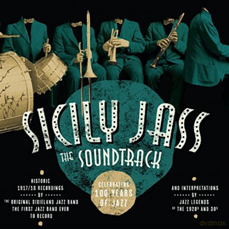 Original Dixieland Jazz Band: Sicily Jass The Soundtrack [Winyl]+[DVD]