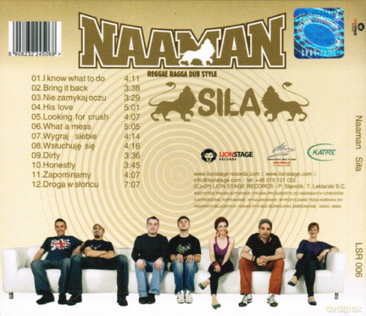 Naaman: Siła [CD]