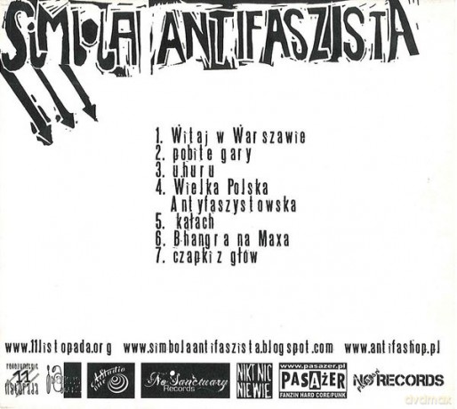Simbola Antifaszista: Simbola Antifaszista (2009/2010) [CD]