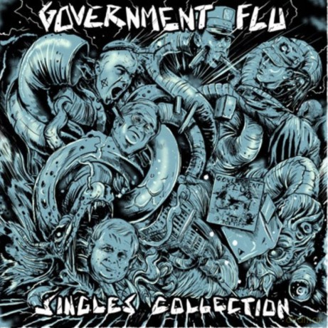 Government Flu: Singles Collection [Winyl]