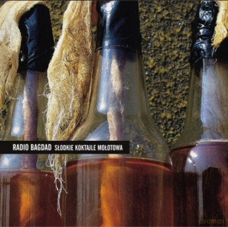 Radio Bagdad: Słodkie Koktajle Mołotowa (Black) [Winyl]