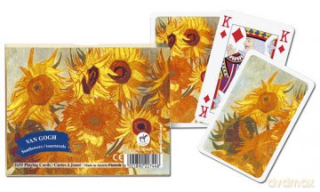 Karty 2274 van Gogh - Sunflowers [KARTY]