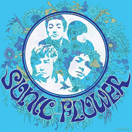 Sonic Flower: Sonic Flower (Transparent White Solid Blue Vinyl) [Winyl]