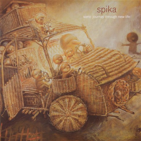 Spika: Sonic Journey Through New Life [CD]