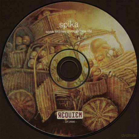 Spika: Sonic Journey Through New Life [CD]