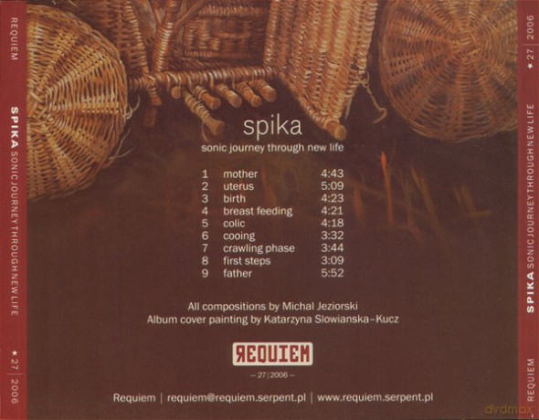Spika: Sonic Journey Through New Life [CD]