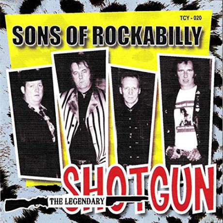 Shotgun: Sons Of Rockabilly [CD]
