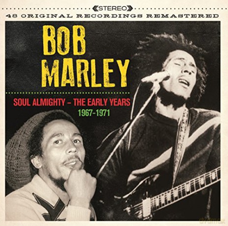 Bob Marley: Soul Almighty - The Early Years 1967-1971 [2CD]