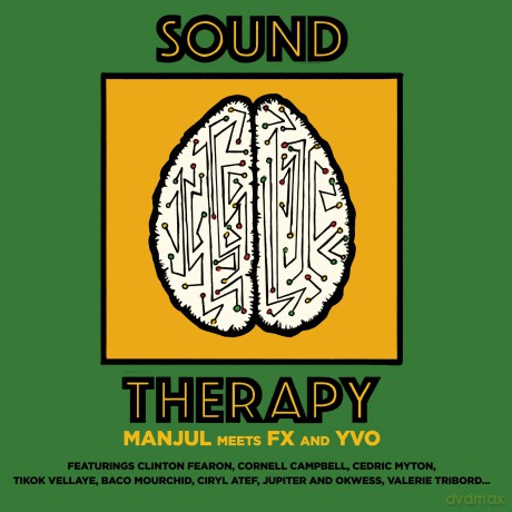 Manjul: Sound Therapy [Winyl]