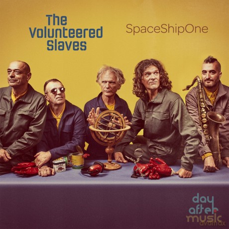 The Volunteered Slaves: Spaceshipone [CD]