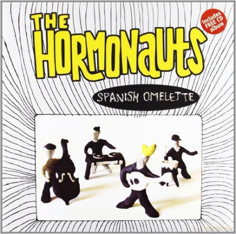 The Hormonauts: Spanish Omelette [Winyl]+[CD]