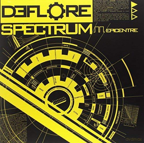Deflore: Spectrum - Epicentre [Winyl]+[CD]