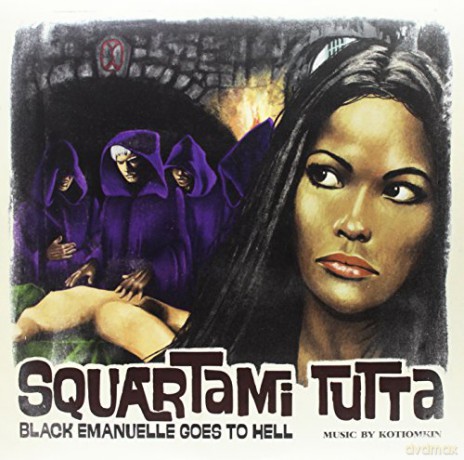 Kotiomkin: Squartami Tutta - Black Emanuelle Goes To Hell [2xWinyl]