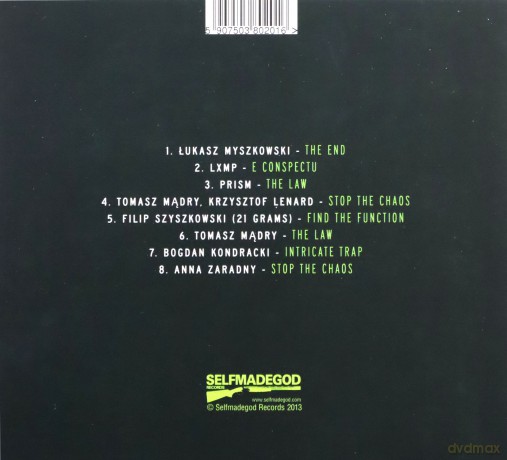 Antigama: Stop The Chaos - Remixes [CD]