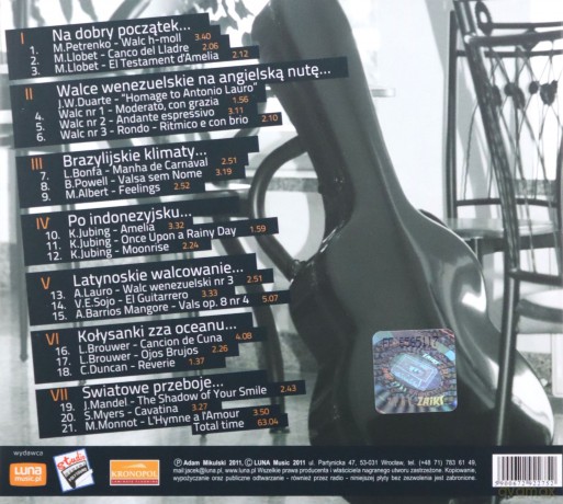 Adam Mikulski: Subiektywnie [CD]