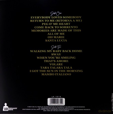 Dean Martin: Sway (Legendary Artists) [Winyl]