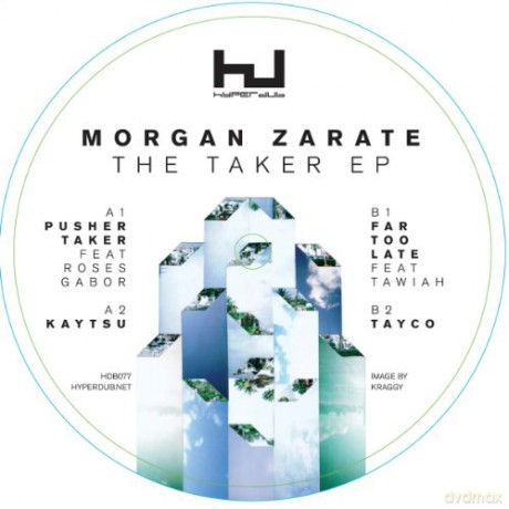 Morgan Zarate: Taker [Winyl]