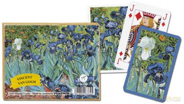 Karty 2376 van Gogh - Iris [KARTY]