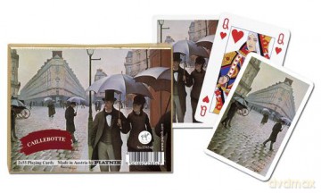 Karty 2385 Caillebotte - Rainy Day [KARTY]
