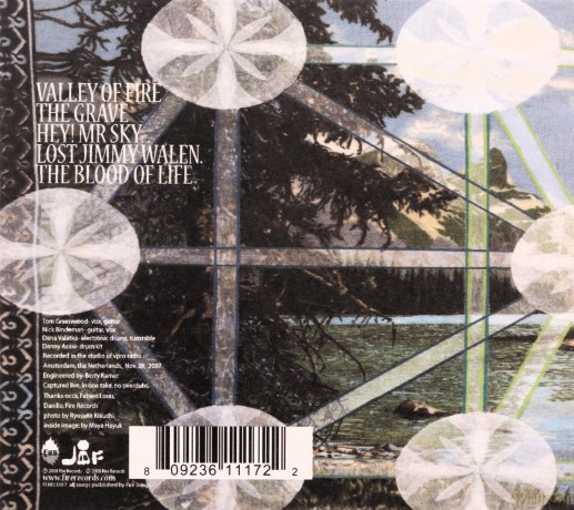 Jackie O Motherfucker: The Blood Of Life [CD]