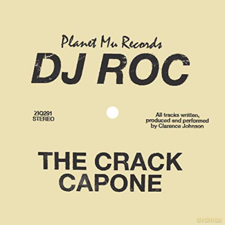 Dj Roc: The Crack Capone [CD]