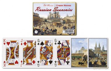 Karty 2490 Old Moscow Russian Souvenirs [KARTY]