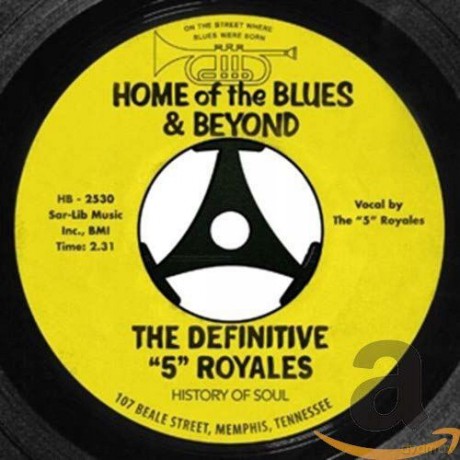 The 5 Royales: The Definitive 5 Royales [2CD]