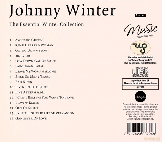 Johnny Winter: The Essential Winter Collection [CD]