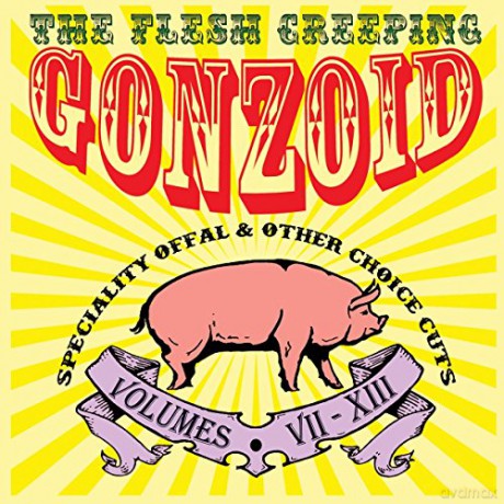 Andrew Liles: The Flesh Creeping Gonzoid: Speciality Offal & Other Choice Cuts [6CD]