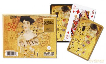 Karty 2503 Klimt - Adele [KARTY]