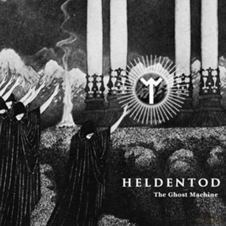 Heldentod: The Ghost Machine [CD]
