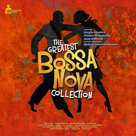 The Greatest Bossa Nova Collection (Legendary Artists) [Winyl]