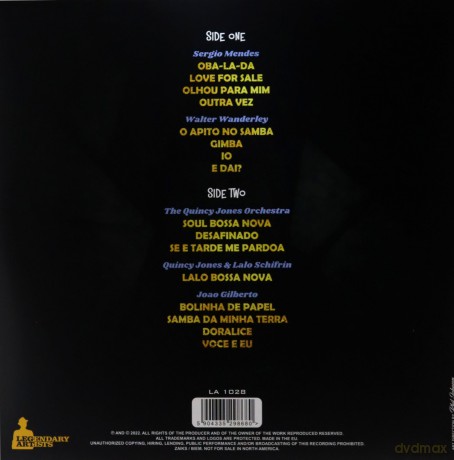 The Greatest Bossa Nova Collection (Legendary Artists) [Winyl]