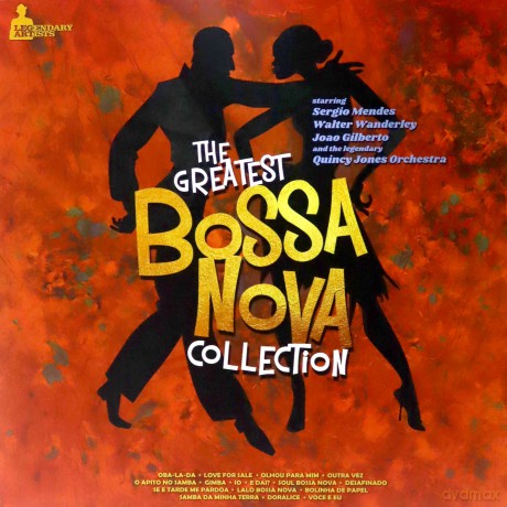 The Greatest Bossa Nova Collection (Legendary Artists) [Winyl]
