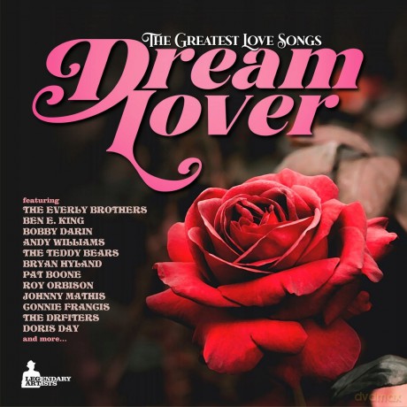 The Greatest Love Songs - Dream Lover (Legendary Artists) [Winyl]