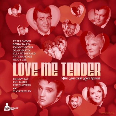 The Greatest Love Songs - Love Me Tender (Legendary Artists) [Winyl]