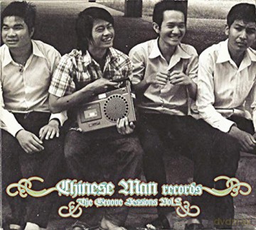 Chinese Man: The Groove Sessions Vol.2 [CD]