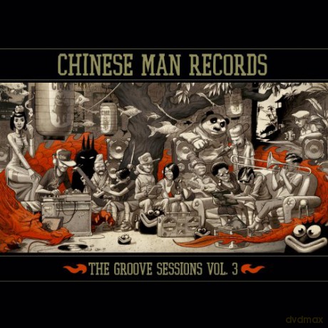 Chinese Man: The Groove Sessions Vol.3 [CD]