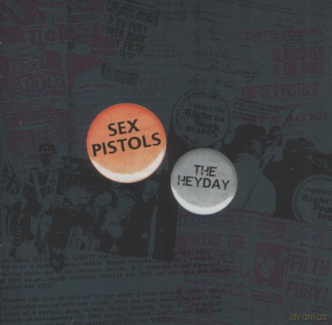 Sex Pistols: The Heyday [CD]