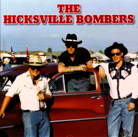 The Hicksville Bombers: The Hicksville Bombers [CD]
