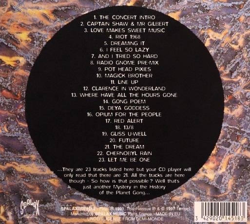 Gong: The Mystery And The History Of... [CD]
