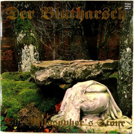Der Blutharsch: The Philosopher's Stone (Gold) [Winyl]