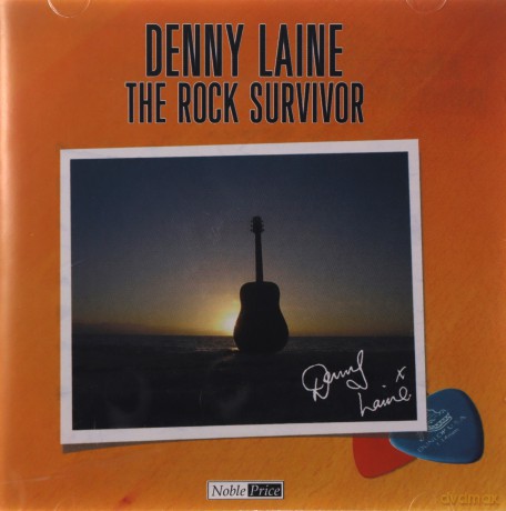 Denny Laine: The Rock Survivor [CD]
