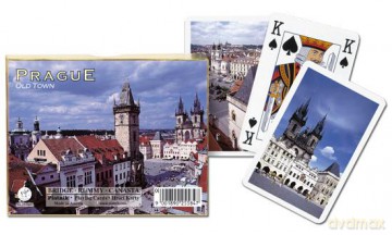 Karty 2558 Prague - Old Town [KARTY]