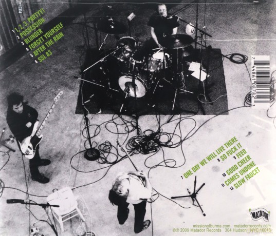 Mission Of Burma: The Sound Of The Speed Of Light [CD]