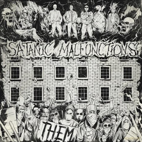 Satanic Malfunction: Them [CD]