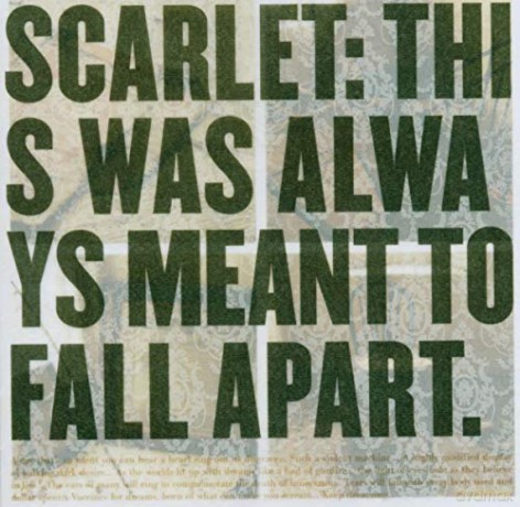 Scarlet: This Was Always Always Meant To Fall Apart [CD]